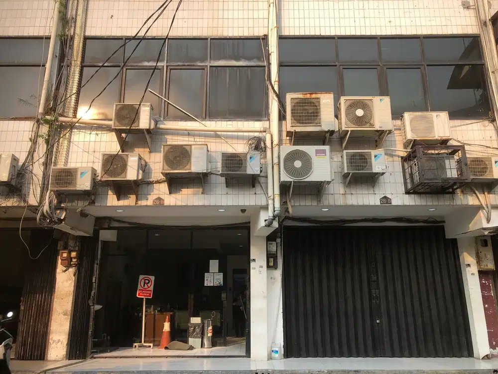 Dijual Kantor / Ruko Jalan Garuda Kemayoran Jakarta Pusat
