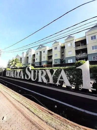 Jual Cepat! Apartemen Taman Surya 1 2BR Tower Strategis Harga Miring