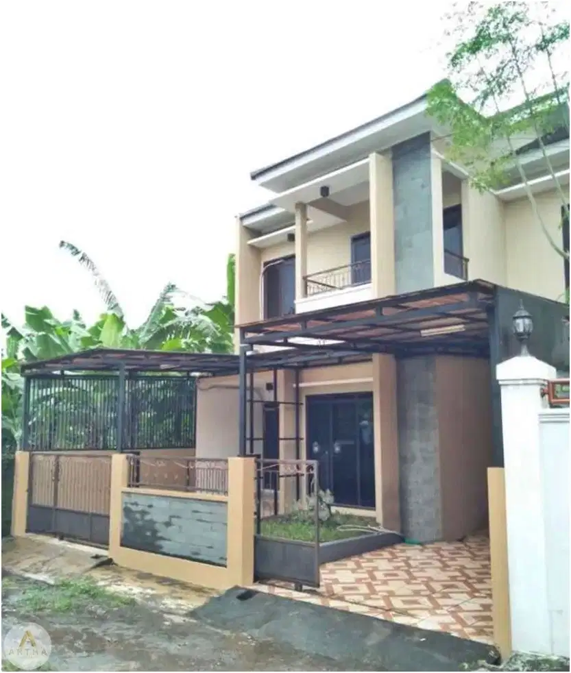 rumah di arcamanik antapani luas dan siap huni