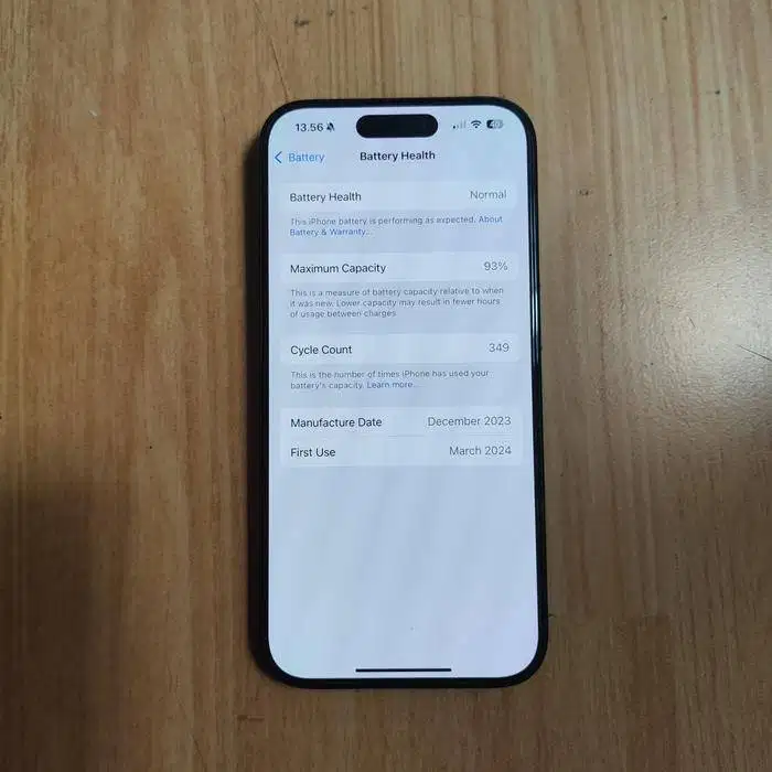 Iphone 15 Pro 128GB Black ex DIGIMAP