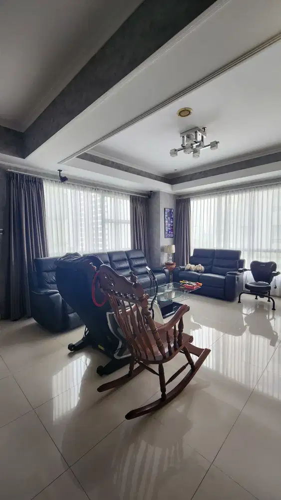 Apartemen 1Park Residence Tipe 3 kamar Gandaria Jakarta Selatan
