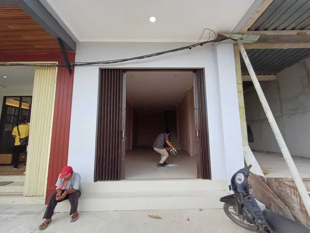 Disewakan Ruko Cinity Ready di jalan utama dan cocok usaha apa saja