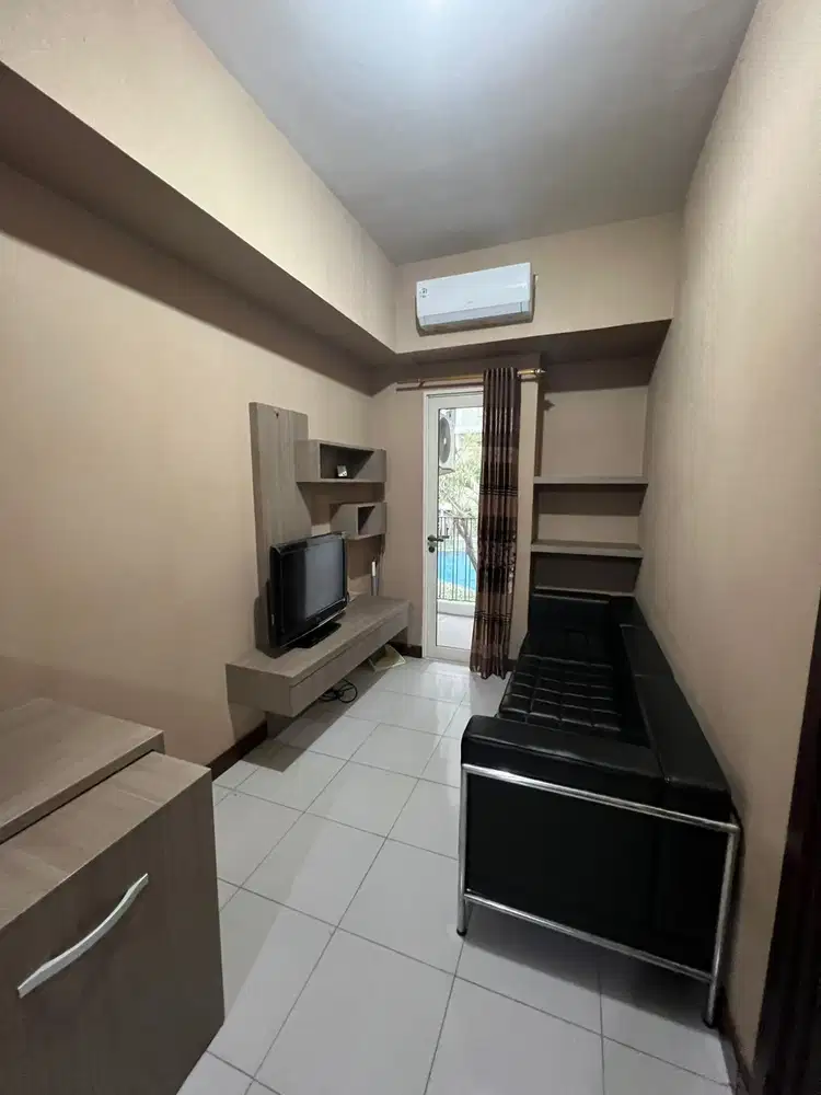 DISEWAKAN APARTEMEN 1BR SCIENTIA GADING SERPONG FULLFURNISHED