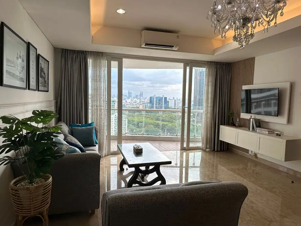 Sewa Apartemen The Royal Springhill Residence Jakarta Pusat – 3BR