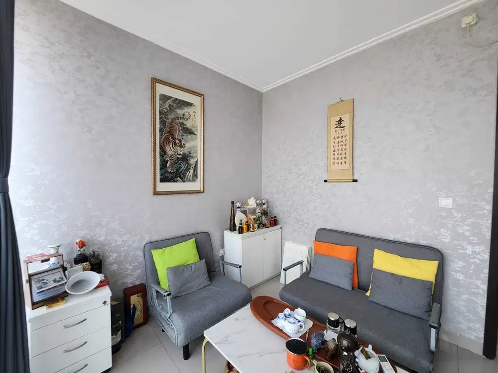 Dijual rumah 2 lt 4,5 x 10 m2 di Pik 2 Millenial cluster California ad