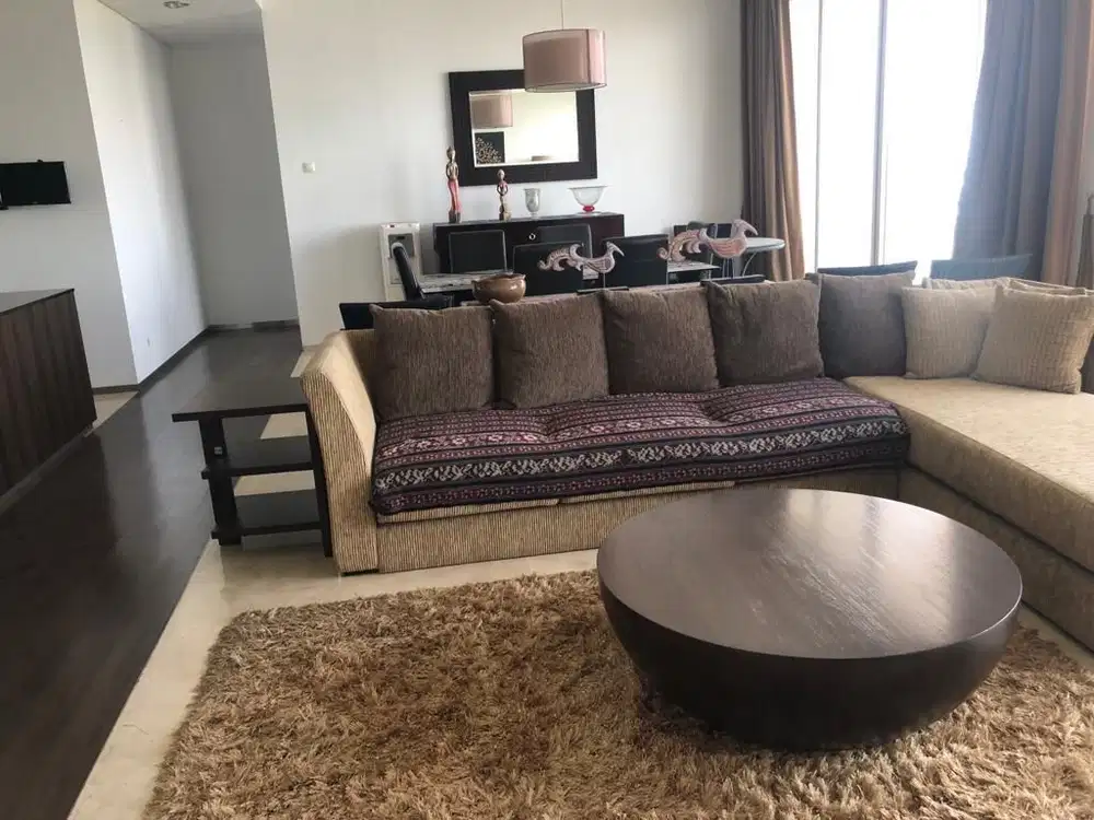 Apartemen Nirvana Kemang 3BR nicely furnished