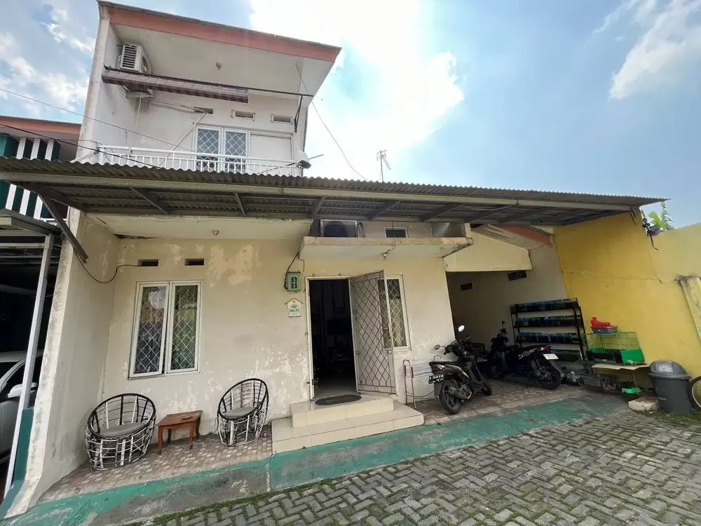 Dijual Rumah Murah Bebas banjir di Dalam Cluster di Cikunir Bekasi