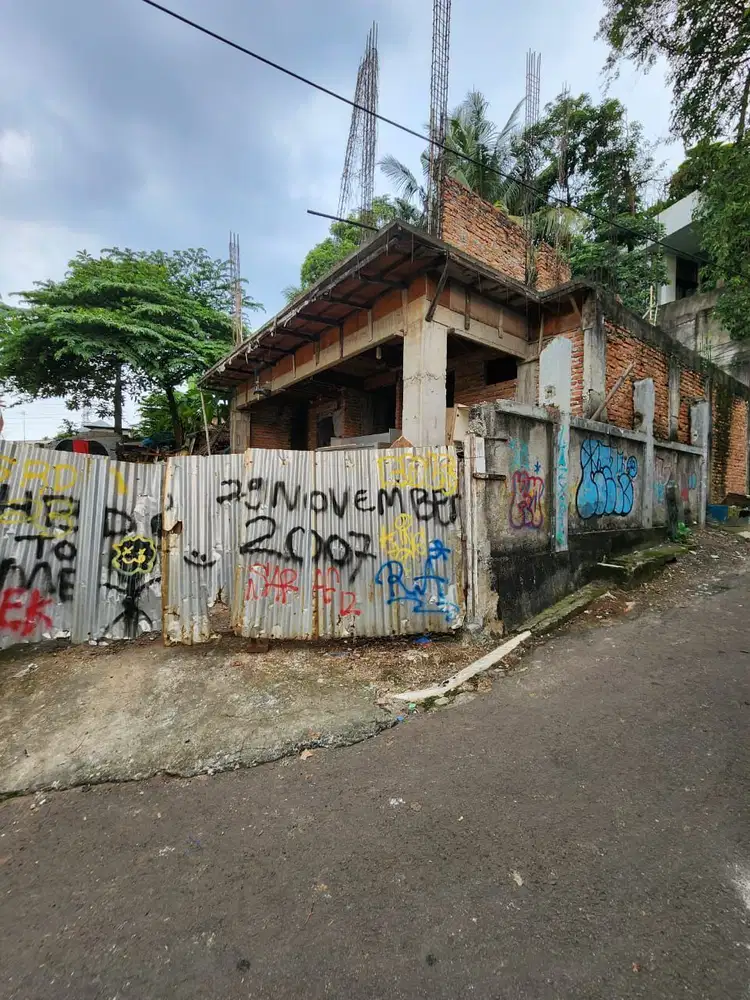 Dijual Kavling Lokasi Strategis di Kemang Utara