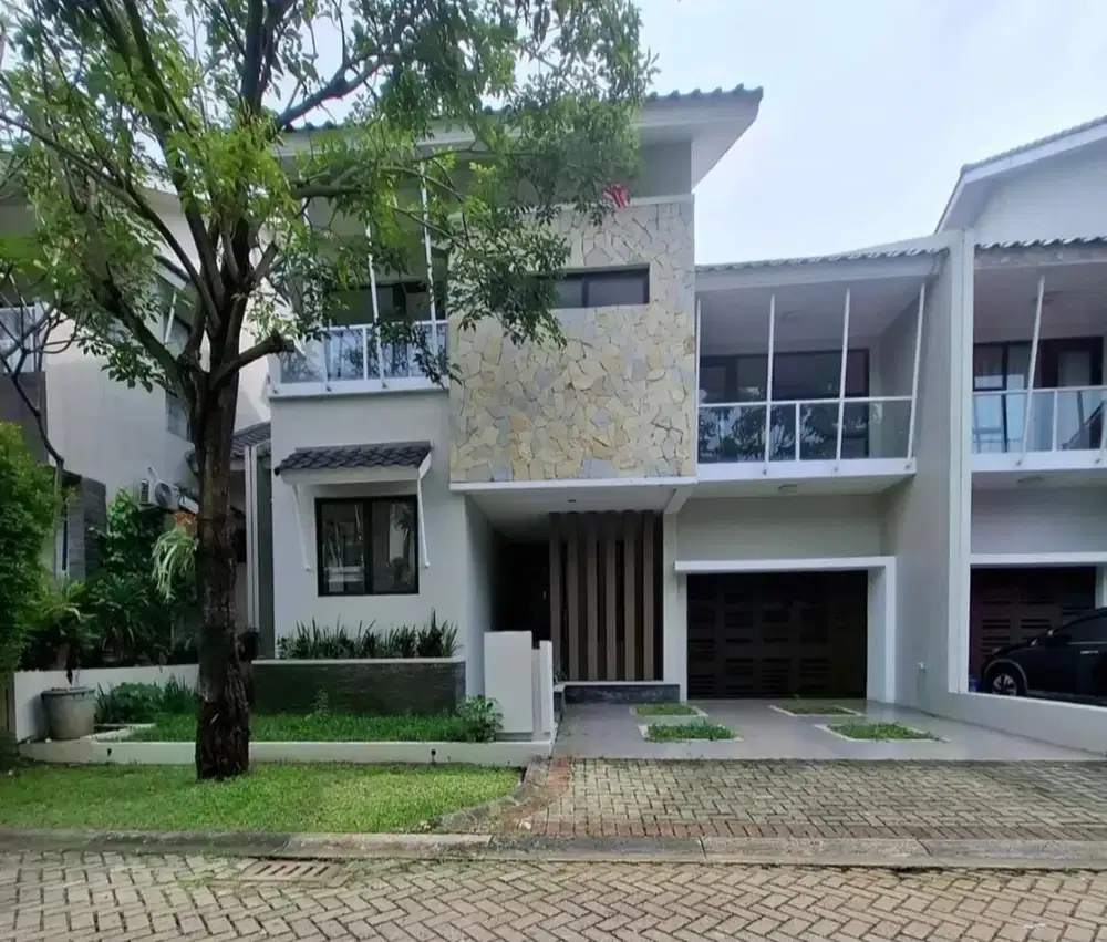 Dijual Rumah Bagus Siap Huni di Kebayoran Residence Bintaro