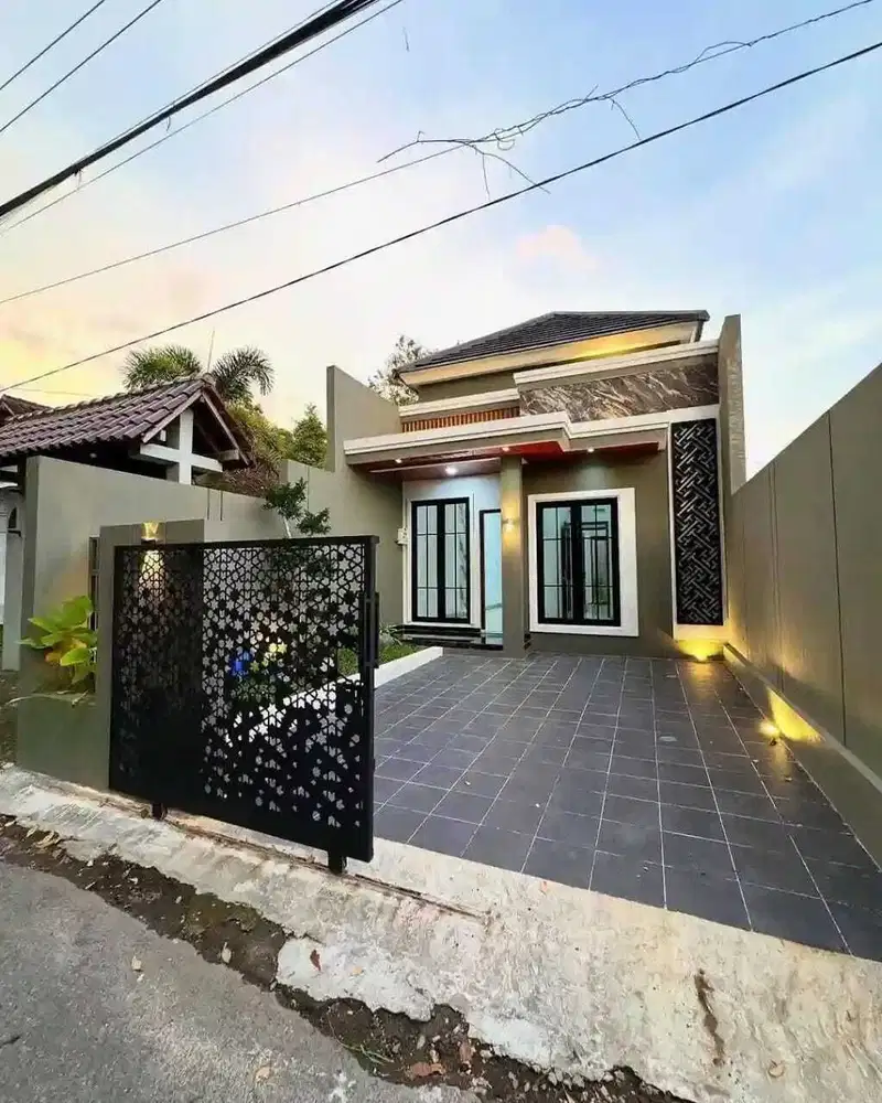 HOT PROMO! DIJUAL CEPAT Rumah 1 Lantai Perum Dolog Sidoarjo Baru Gress