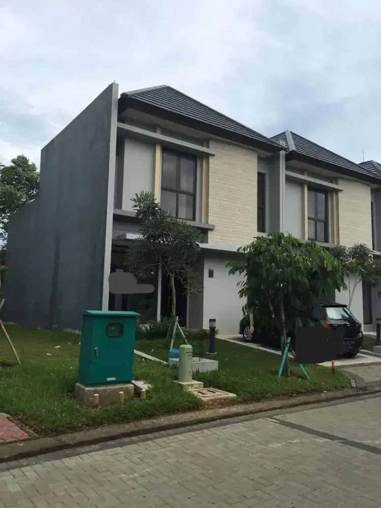 Rumah Siap Huni di Eminent cluster Precia BSD City