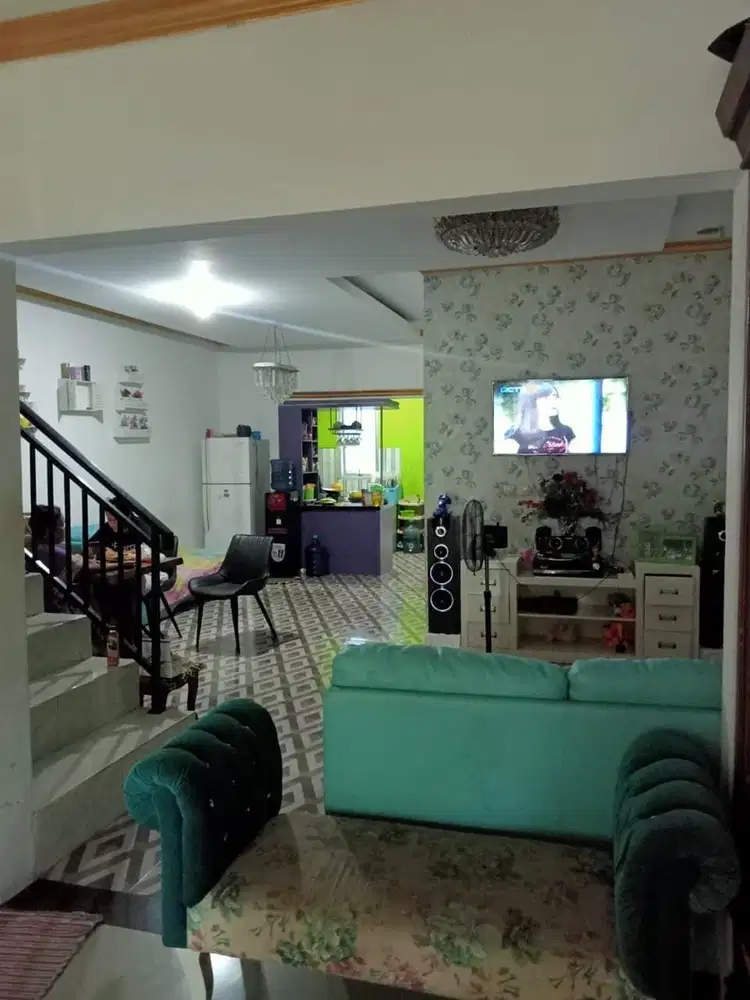 Rumah Murah Harga di bawah pasar di Cluster De Minimalis Rawalumbu Bekasi