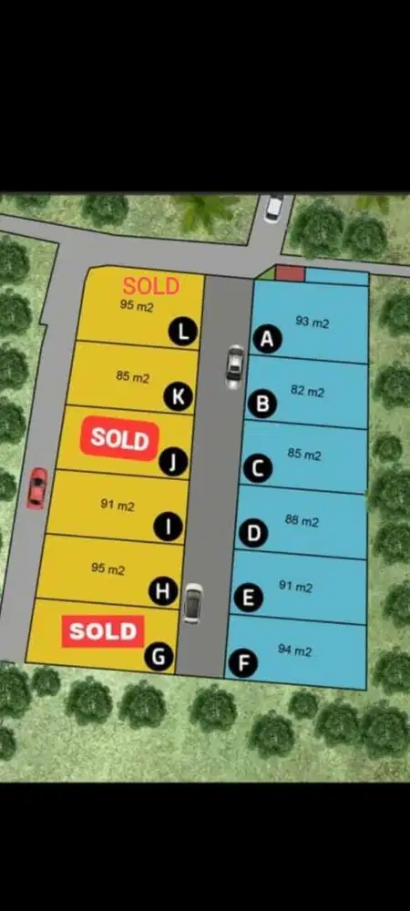 Dijual Tanah Kavling Siap Bangun di Ragunan Pasar Minggu Jakarta