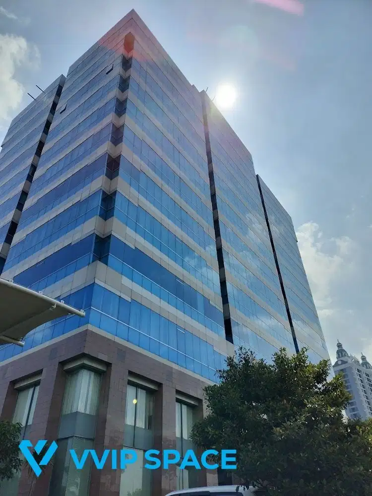 Disewakan Kantor Full Furnished Berlokasi Strategis Area Kelapa Gading