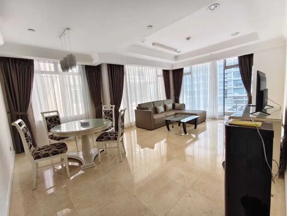 Rent Istana Sahid Sudirman with 2 bedrooms and furnished