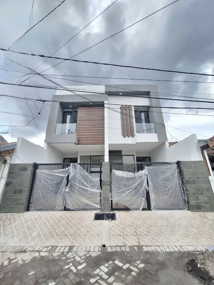 Wisma Mukti Klampis Rumah Baru