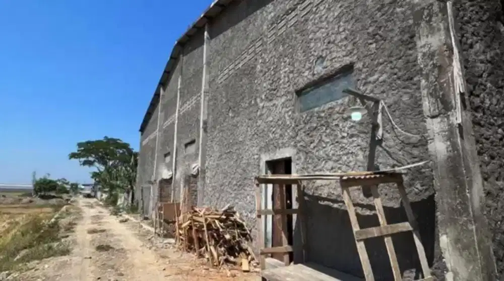 Gudang luas 1000 m2 pinggir jalan raya grogol parangjoro