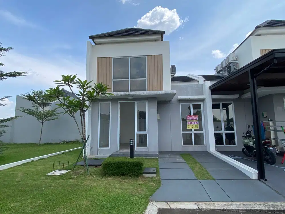 Dijual Rumah 1 Lantai Cluster Canna Paramount Petals, Curug Tangerang
