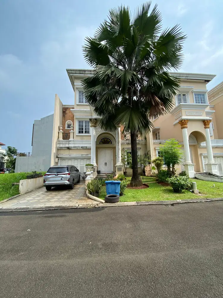 Dijual Rumah 3 Lt di Kawasan Illago Gading Serpong