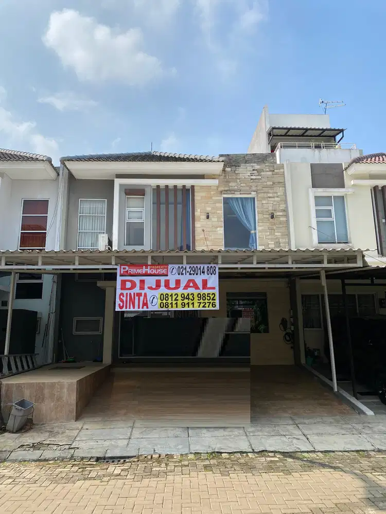 Dijual Rumah Murah 2 Lt di Gading Serpong. Sudah Renovasi, Siap Huni
