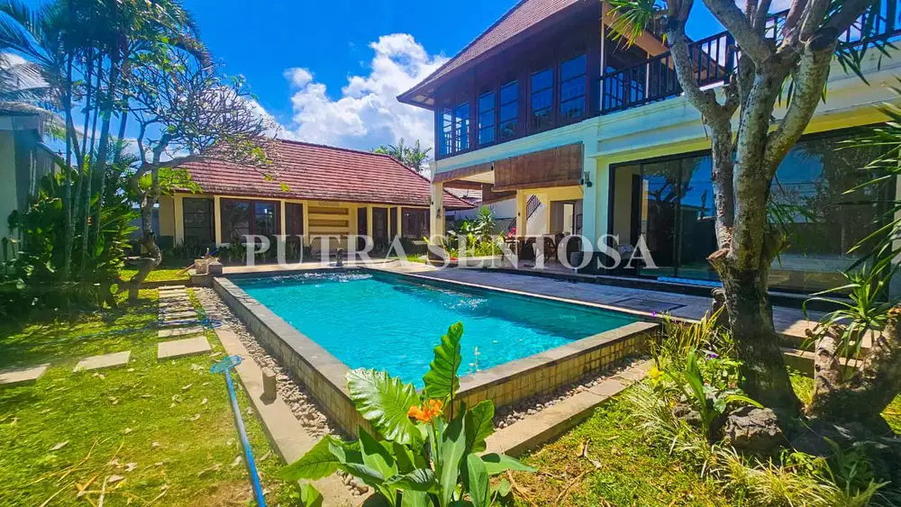 LUXURY VILLA KEDUNGU OCEAN VIEW DEKAT PANTAI