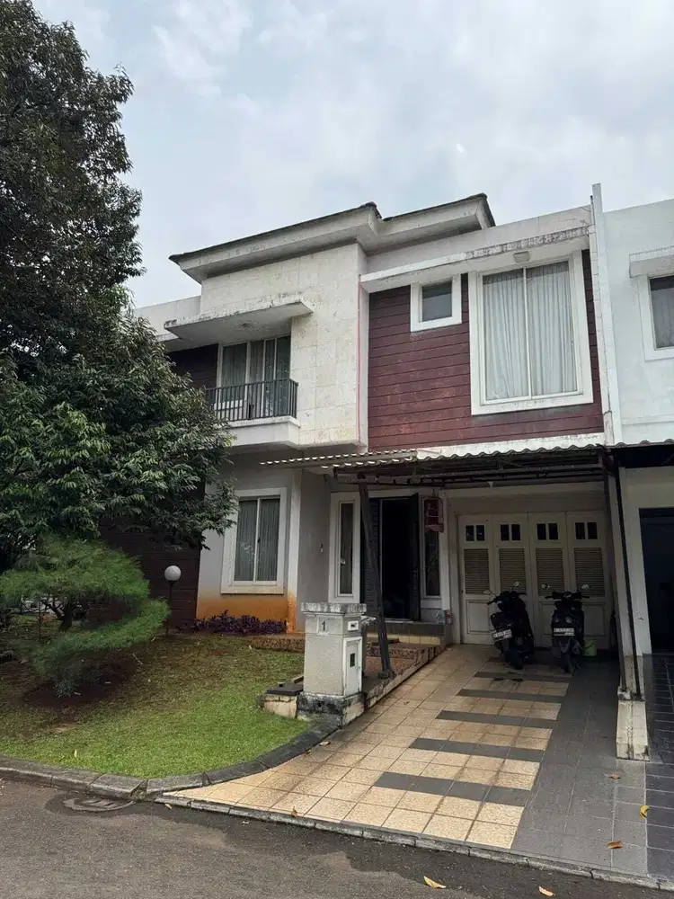 Dijual Rumah Hook 2 Lt di Kawasan Pondok Hijau Golf Gading Serpong