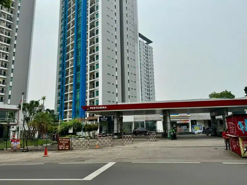Dijual tanah komersil harga menarik di pondok indah