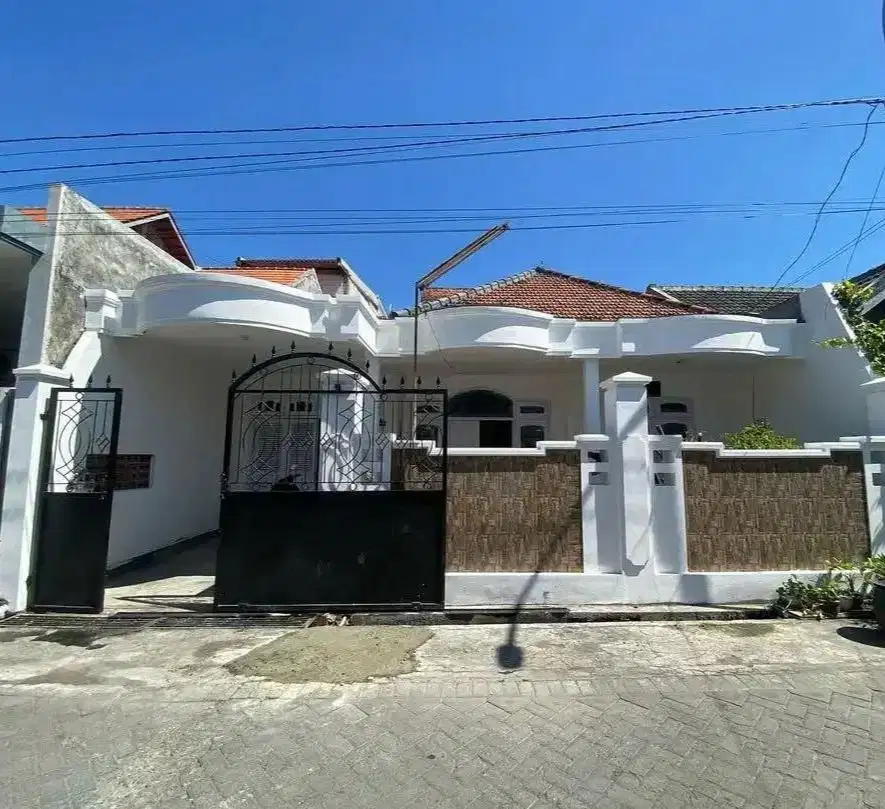 Wonorejo Indah Rungkut Rumah Siap Huni