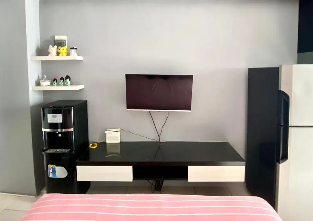 Jual Studio Furnish View Kolam Apartemen Green Bay Pluit jakarta utara