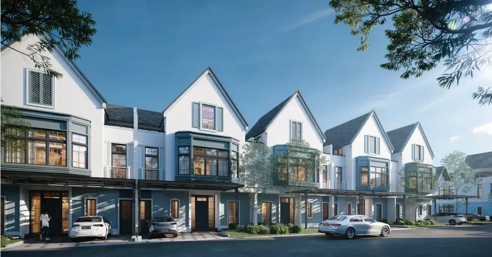 Dijual Rumah Baru 3 Lantai Cluster Louise Symphonia Gading Serpong