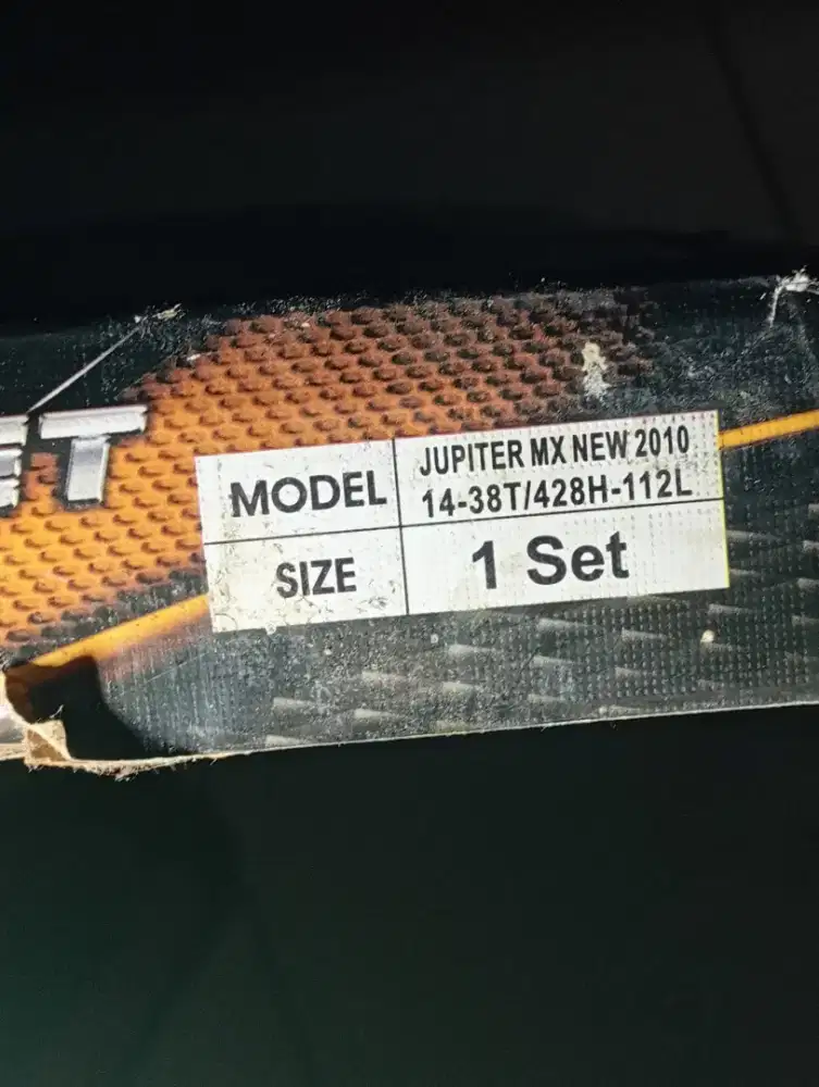 Gir Set Yamaha Jupiter MX New 2010