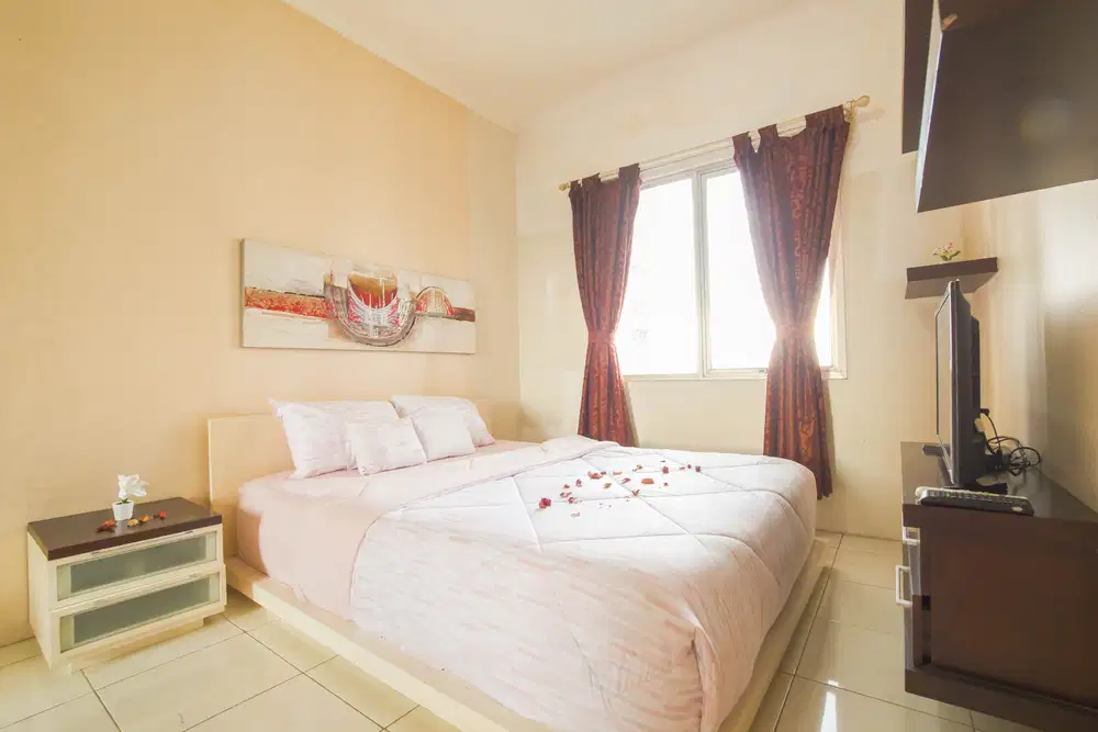 Dijual Apartemen Sudirman Park 2 BR Dekat Setiabudi, Thamrin, Tebet