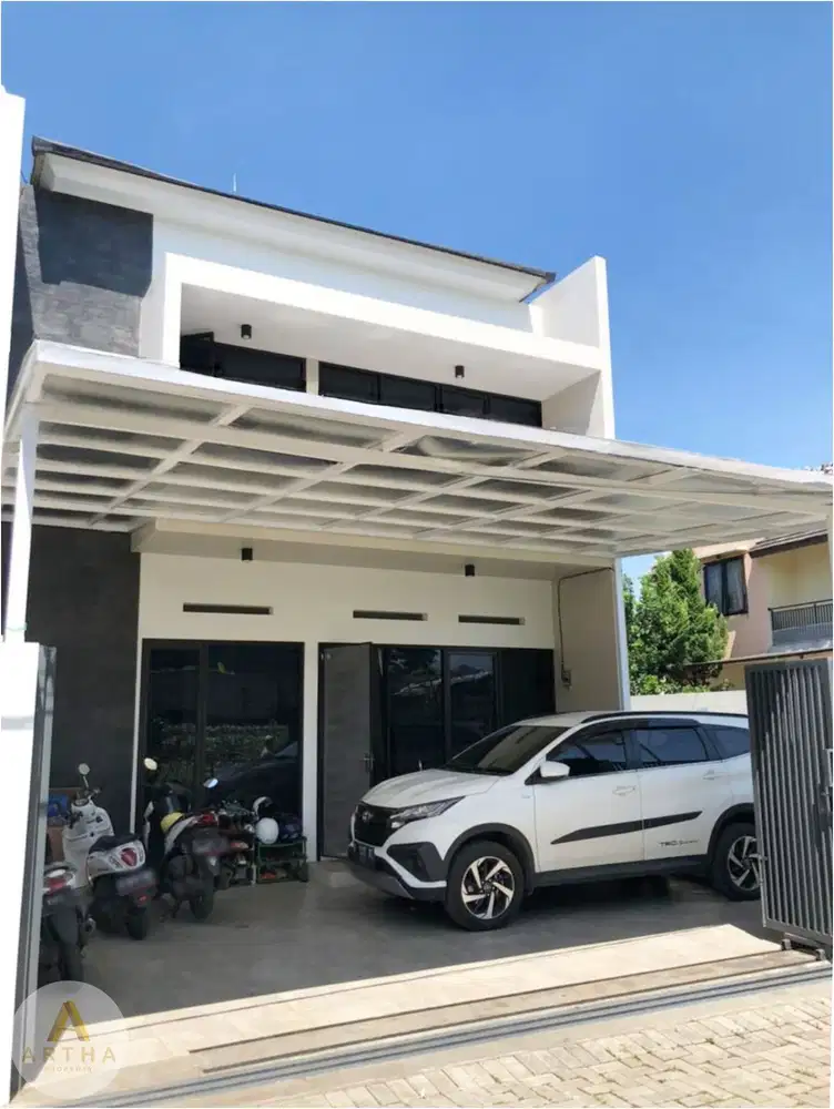 rumah di sariwangi ciwaruga di hook siap huni