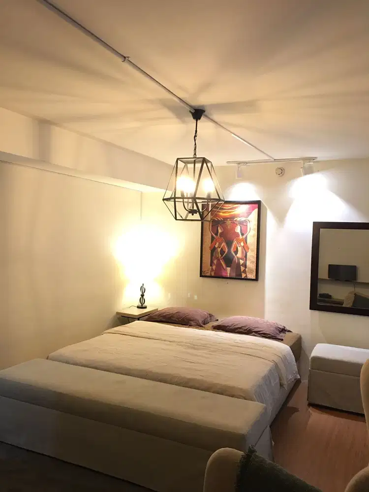 Jual Apartemen 1 BR Citylofts Sudirman Fully Furnished Dekat Sudirman