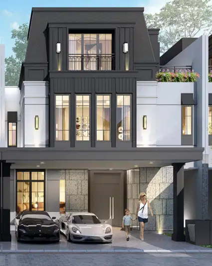 HOT DEAL! Rumah di Cluster Baru Altadena 2 Lantai Harga Launching