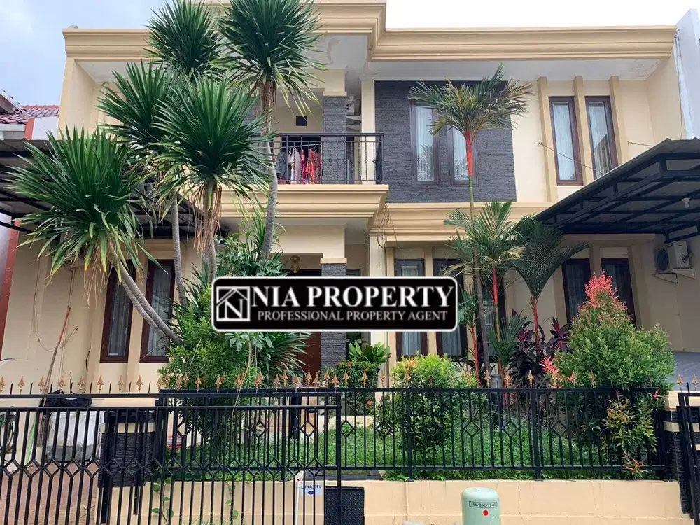 Dijual Rumah Mewah Siap Huni Disain Eropa Klasik di Cibubur