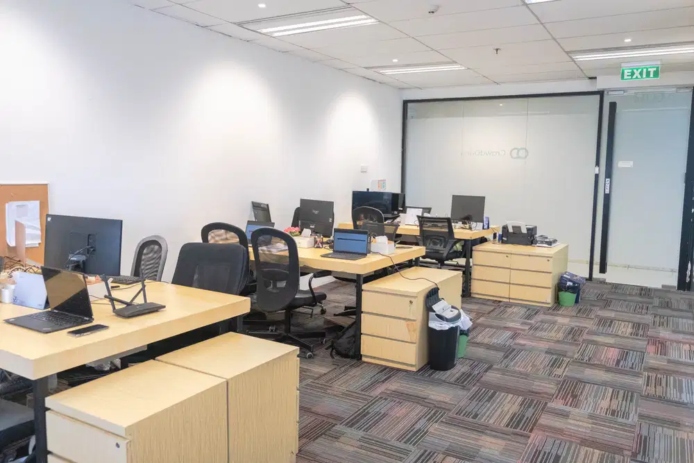 Sewa Kantor DBS Tower dekat Halte Lotte Mall Kuningan Setiabudi - SCBD