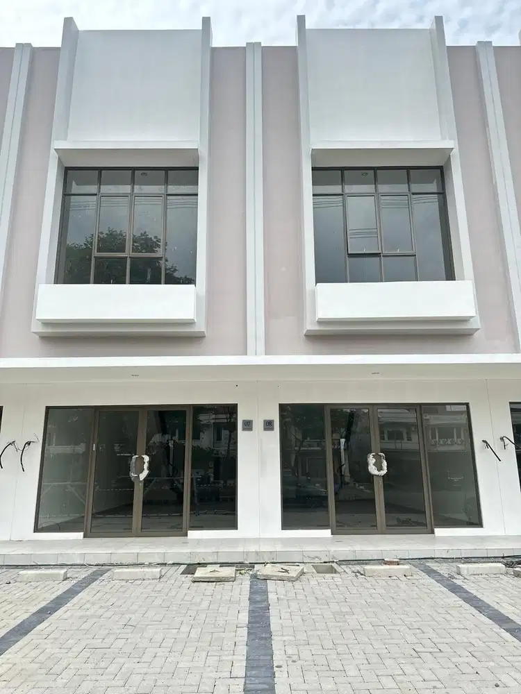 Ruko Termurah Hadap Jalan Gading Serpong cocok untuk Gudang dan FnB