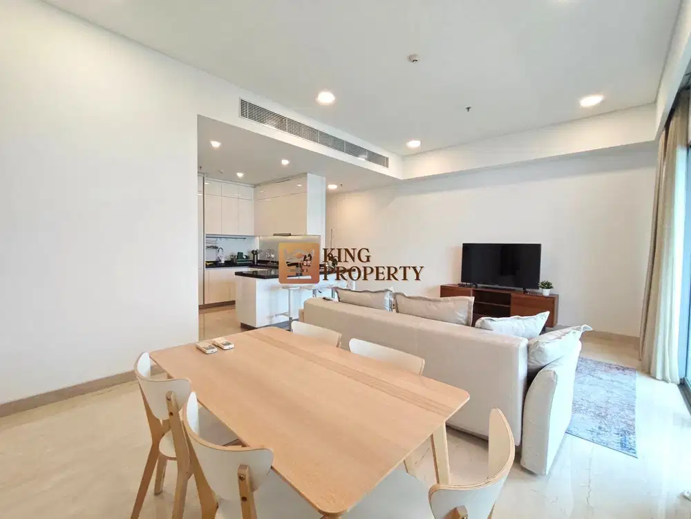 High Class Living! 2BR Suite Furnished Anandamaya Residence City View