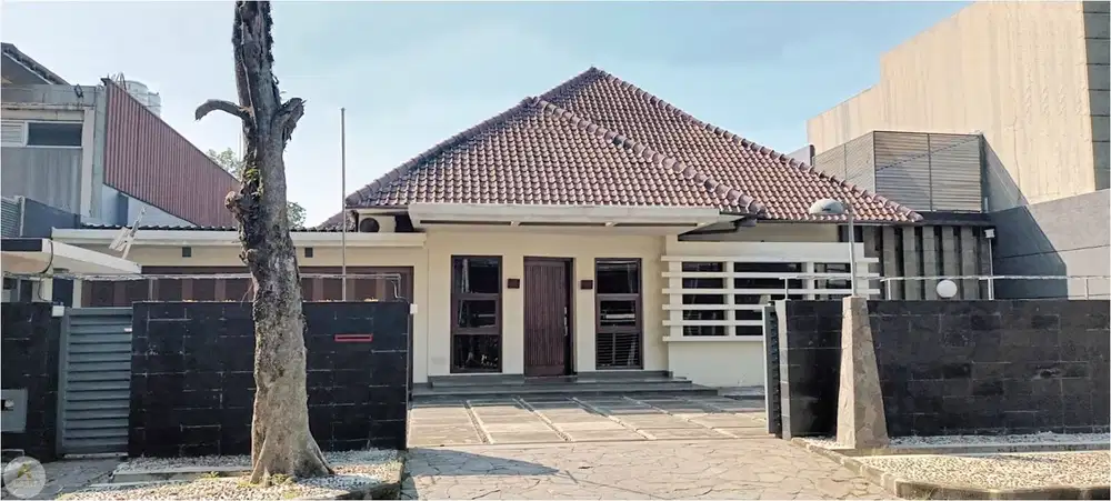 rumah di gatot subroto lengkong burangrang siap huni