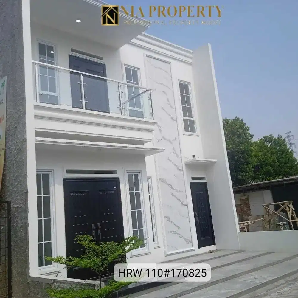 Rumah Mewah Ada Private Pool Dekat Golf, Mall dan Sekolah Cimanggis