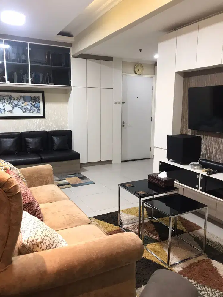 Hunian Nyaman di Jantung Jakarta Apartemen Sudirman Park 2BR Siap Huni