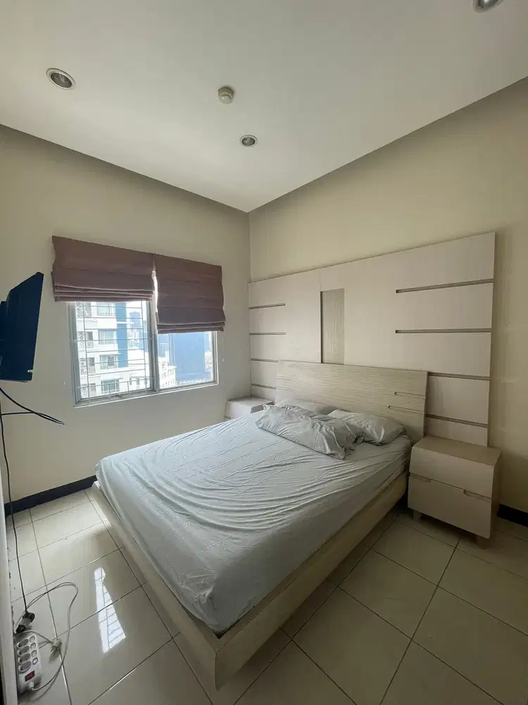 Dijual Apartemen Sudirman Park 2 BR Furnished Near Thamrin & Setiabudi