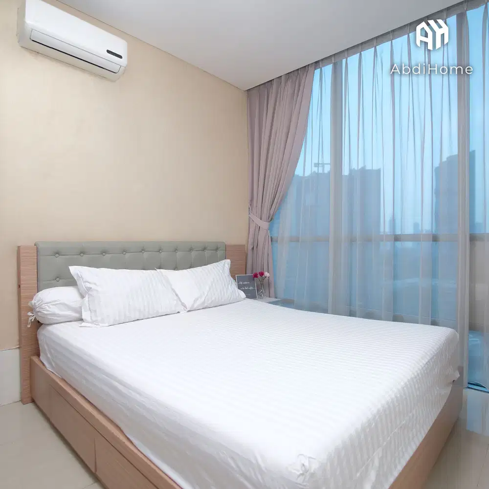 Jual Cepat Apartemen GP Plaza 2BR Bagus Furnished Near Gedung DPR/MPR