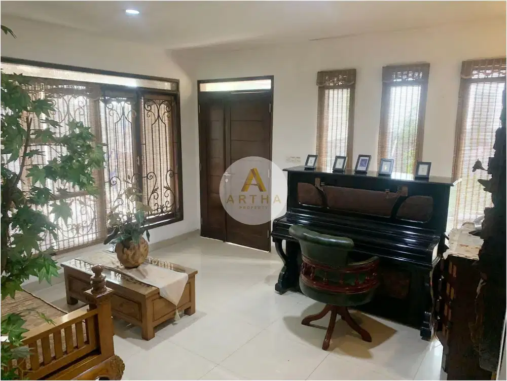 rumah kost dago full furnish dengan kolam renang masih aktif