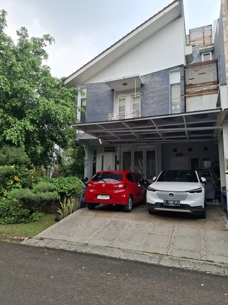 Rumah Hook Bagus di Bintaro Jaya Sektor 9
