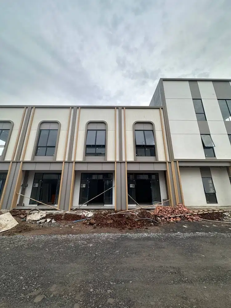 READY STOCK! Ruko Baru 2 Lantai di Il Lago Gading Serpong Dekat SMS