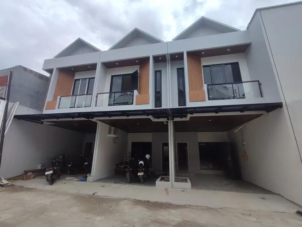 Rumah murah akses mudah dicempaka putih Jakarta pusat