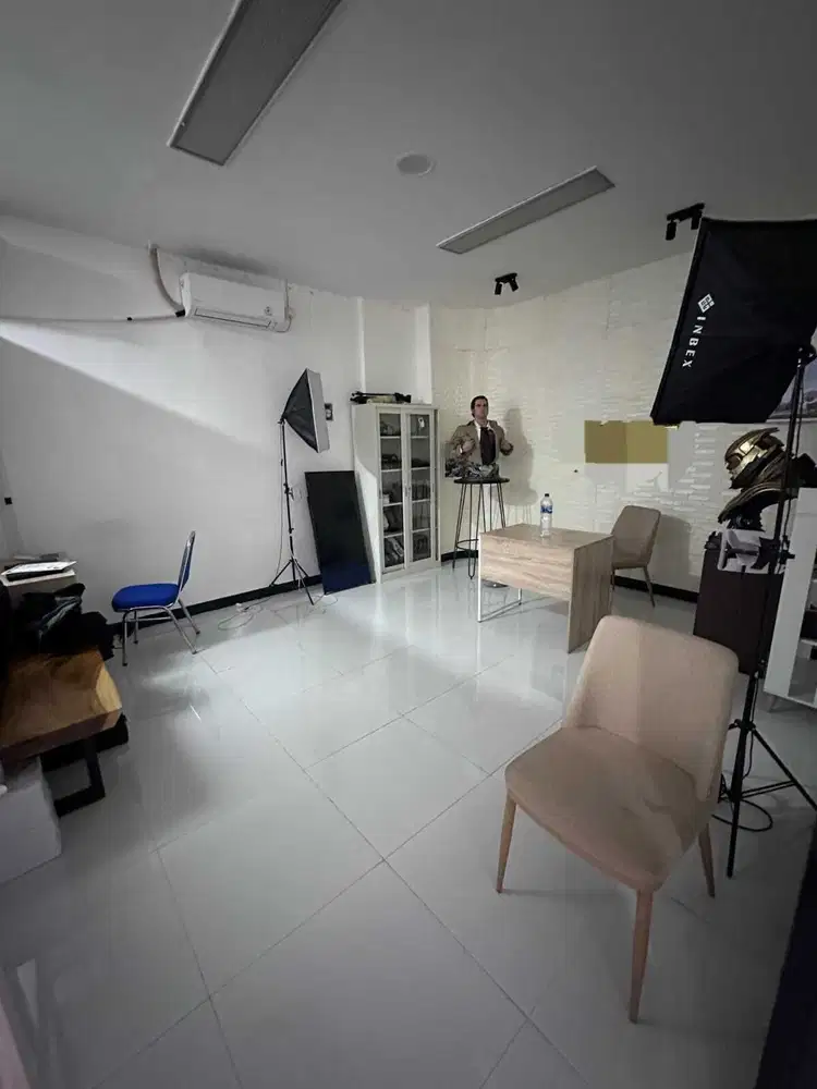 Dijual Ruko 4 Lantai di Depan Stasiun MRT Lebak Bulus Jakarta Selatan