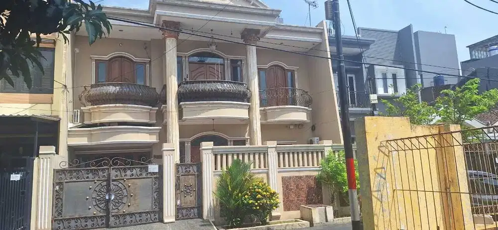 Jual Cepat Rumah Mewah 2 Lantai Lokasi Sunter Agung